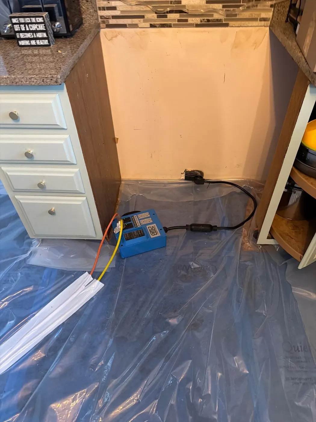 Dishwasher Leak Floor Repair in Holliday Park: Full Breakdown